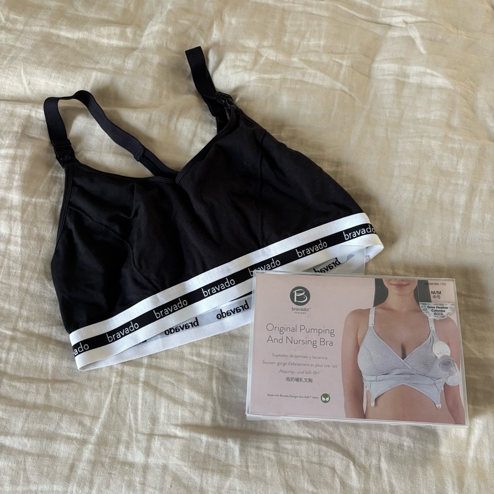 Two bra bundle - Bravado Nursing and Pumping Bra